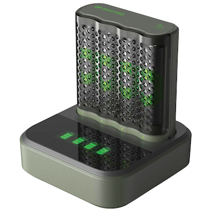 Artikelbild 23 für GP M452D 4-Port inkl. Dockingstation Akku-Schnellladegerät inkl. Akkus, Artikelnummer 255439