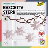 Artikelbild 1 für folia Faltblätter Bascetta-Stern Mini weiß 128 Blatt, Artikelnummer 267991