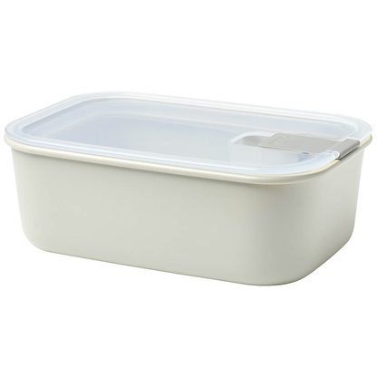 Artikelbild für MEPAL Frischhaltedose EasyClip 7,0 cm hoch weiß 1,0 l, 1 St., Artikelnummer 434926