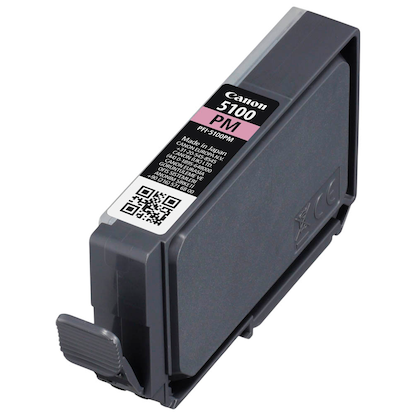 Artikelbild 2 für Canon PFI-5100 PM Foto magenta Druckerpatrone, Artikelnummer 534962