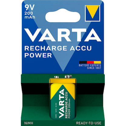 Artikelbild für VARTA Akku RECHARGE ACCU Power E-Block 200 mAh, Artikelnummer 708081