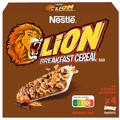 Artikelbild 2 für LION® Breakfast Cereal 4x 25,0 g, Artikelnummer 612436