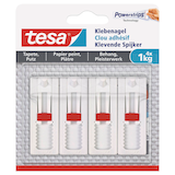 Artikelbild 1 für tesa Powerstrips Klebenägel für max. 1,0 kg 2,4 x 6,4 cm, 4 St., Artikelnummer 750584