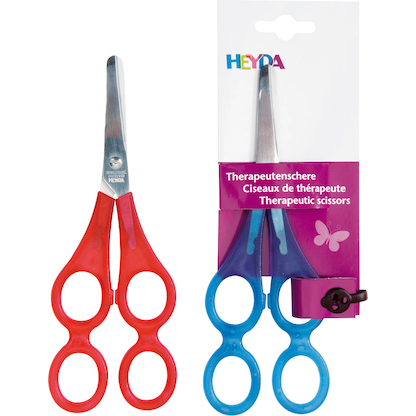 Artikelbild 12 für HEYDA Therapeutenschere blau oder rot 17,0 cm, Artikelnummer 683407