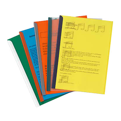 Artikelbild 4 für 50 DURABLE Klemmschienen schwarz DIN A4 60 Blatt, Artikelnummer 233775