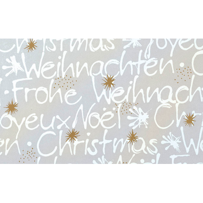 Artikelbild 3 für JUNG SCHÖNER VERPACKEN Geschenkpapier Wünsche Schrift mehrfarbig beidseitig bedruckt, 20,0 m, Artikelnummer 537357