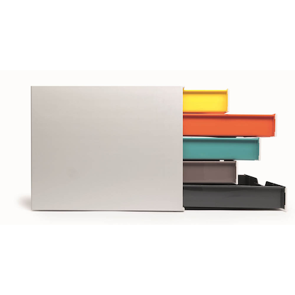 Artikelbild 8 für DURABLE Schubladenbox VARICOLOR® weiß mit bunten Farblinien 762527, DIN A4 mit 5 Schubladen, Artikelnummer 663258