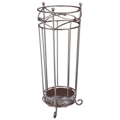 Artikelbild 2 für HAKU Möbel Schirmständer 88785 anthrazit, Stahl, Artikelnummer 894365