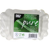 Artikelbild 1 für 250 PAPSTAR Pappschalen pure 14,0 x 3,0 cm, Artikelnummer 119713