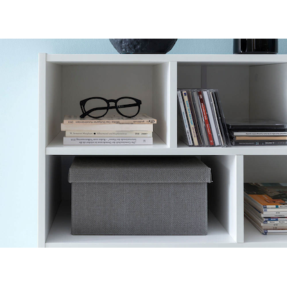 Artikelbild 8 für WOHNLING Aktenregal weiß 80,0 x 29,5 x 68,5 cm, Artikelnummer 159287