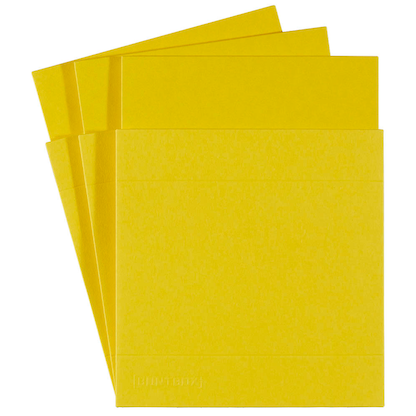 Artikelbild 6 für 3 BUNTBOX M Geschenkboxen 1,1 l gelb 17,0 x 11,0 x 6,0 cm, Artikelnummer 303663