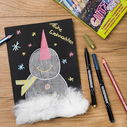 Artikelbild 7 für JOLLY GLITZER Malset farbsortiert, 10 St., Artikelnummer 478592