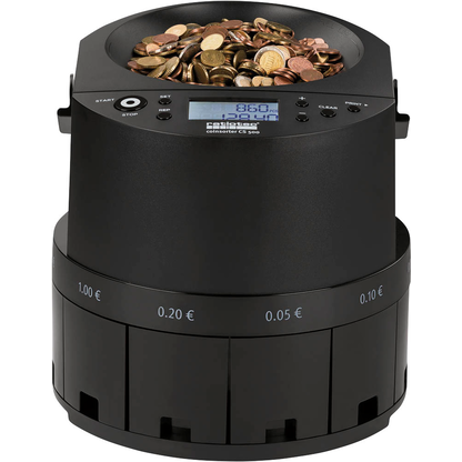 Artikelbild 13 für ratiotec Münzzähl- und Sortiermaschine CS 500, Artikelnummer 802665