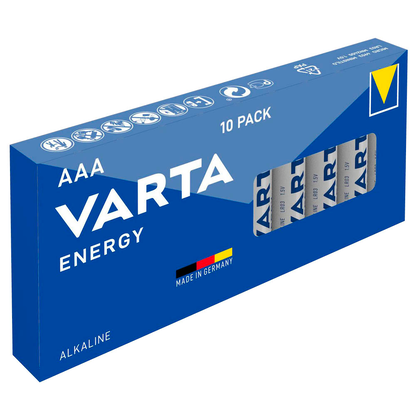 Artikelbild 3 für 10 VARTA Batterien ENERGY Micro AAA 1,5 V, Artikelnummer 732776