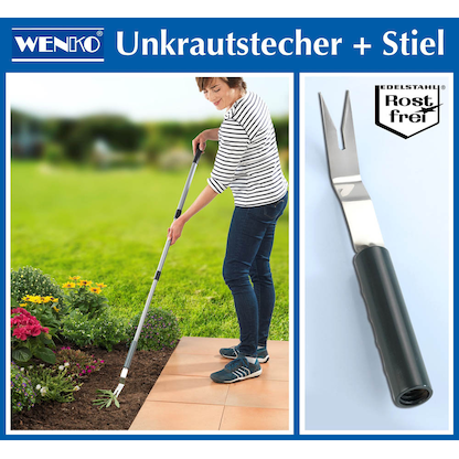 Artikelbild 2 für WENKO Unkrautstecher 81,0 - 146,0 cm, Artikelnummer 718284