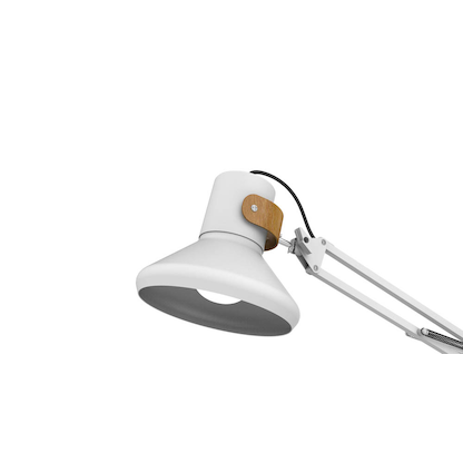 Artikelbild 4 für unilux BAYA BAMBOO LED-Schreibtischlampe weiß/bambus 12,6 W, Artikelnummer 719983