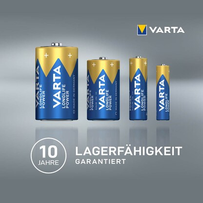 Artikelbild 6 für AKTION: 36 VARTA Batterien LONGLIFE Power Cube Mignon AA 1,5 V + GRATIS VARTA Stirnlampe Outdoor H10 Pro, Artikelnummer 675498