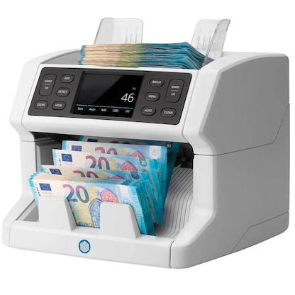 Artikelbild 1 für Safescan Banknotenzähler 2850, Artikelnummer 757317