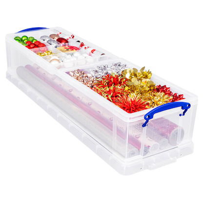 Artikelbild 3 für Really Useful Box Aufbewahrungsbox 22,0 l transparent 80,0 x 25,5 x 15,5 cm, Artikelnummer 156372