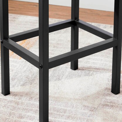 Artikelbild 6 für 2 VASAGLE Barhocker LBC65X braun, Artikelnummer 263117