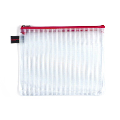 Artikelbild 8 für FolderSys Reißverschlussbeutel transparent/farbsortiert 0,15 mm, 6 St., Artikelnummer 641860