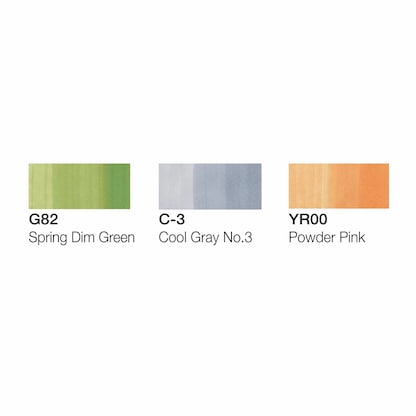 Artikelbild 3 für COPIC® Ciao Natural Palette Layoutmarker-Set farbsortiert 1,0 + 6,0 mm, 3 St., Artikelnummer 360978