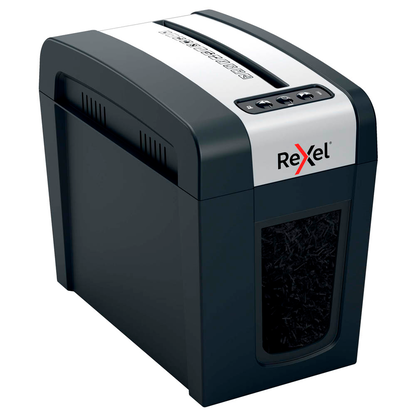 Artikelbild 5 für Rexel Secure MC3-SL Slim Aktenvernichter mit Partikelschnitt P-5, 2 x 15 mm, bis 3 Blatt, schwarz, Artikelnummer 390189