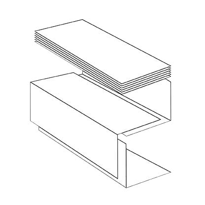 Artikelbild 6 für Bartscher Papierhandtuchspender ILZF10 850006 silber Chromnickelstahl gebürstet, Artikelnummer 425969