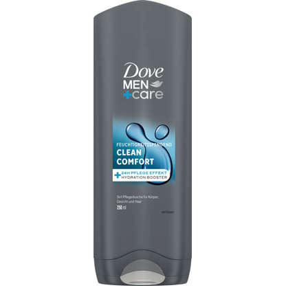 Artikelbild 5 für Dove Men Clean Comfort 3in1 Duschgel 250 ml, Artikelnummer 538252