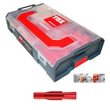 Artikelbild 1 für TOX L-BOXX TRI Micro Allround 094900201 Universaldübel-Sortiment, 266-teilig, Artikelnummer 560013