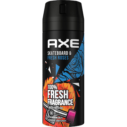 Artikelbild 24 für AXE 48h Skateboard & Fresh Roses Deo-Spray 150 ml, Artikelnummer 542387