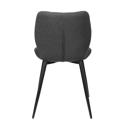 Artikelbild 5 für 2 meet powered by PAPERFLOW Besucherstühle LINE CHLINEX2.01.11 anthrazit Stoff, Artikelnummer 590558