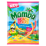 Artikelbild 1 für Mamba® BEACH STiCKS Kaubonbons 160,0 g, Artikelnummer 616547