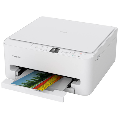 Artikelbild 17 für Canon PIXMA TS6550i 3 in 1 Tintenstrahl-Multifunktionsdrucker weiß, Artikelnummer 690119
