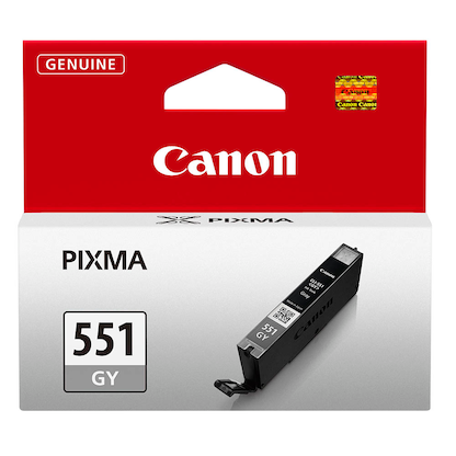 Artikelbild 2 für Canon CLI-551 GY grau Druckerpatrone, Artikelnummer 168955
