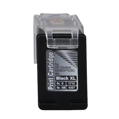 Artikelbild 3 für office discount schwarz Druckerpatrone kompatibel zu HP 300XL (CC641EE), Artikelnummer 691949