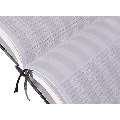 Artikelbild 5 für KÖNIG & EBHARDT Geschäftsbuch 86-55223 DIN A4 kariert, schwarz Hardcover 192 Seiten, Artikelnummer 611426