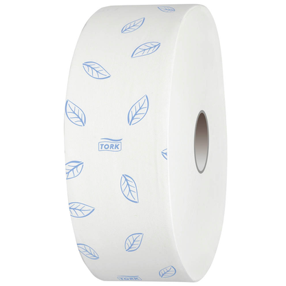 Artikelbild 3 für TORK Jumbo-Toilettenpapier T1 Premium Soft 2-lagig Recyclingpapier, 6 Rollen, Artikelnummer 207118