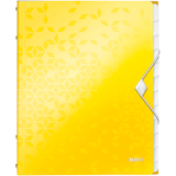 Artikelbild 1 für LEITZ Ordnungsmappe WOW 4634 12 Fächer gelb, Artikelnummer 894713