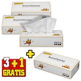 Artikelbild 1 für 3 + 1 GRATIS: office discount Kosmetiktücherbox 3-lagig weiß, 3x 90 Tücher + GRATIS 1x 90 Tücher, Artikelnummer 208072