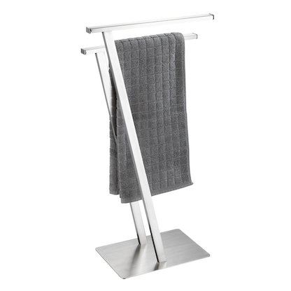 Artikelbild 2 für WENKO Handtuchständer Lirio silber, Artikelnummer 806467