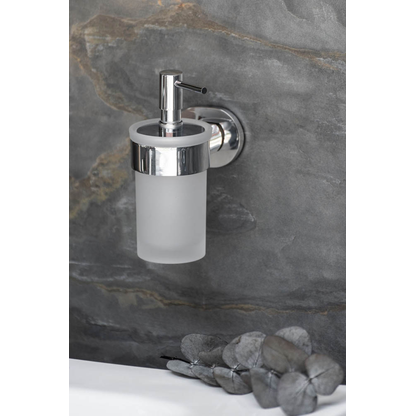 Artikelbild 7 für WENKO Seifenspender Maribor 25021100 silber Edelstahl, Glas 150,0 ml, Artikelnummer 808537