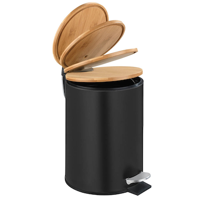 Artikelbild 3 für WENKO Tortona Kosmetikeimer 3,0 l schwarz, 1 St., Artikelnummer 807071