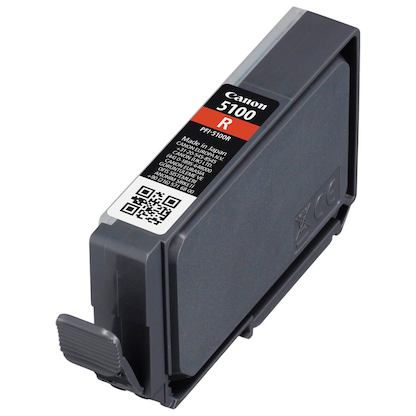 Artikelbild 3 für Canon PFI-5100 Rot rot Druckerpatrone, Artikelnummer 534972
