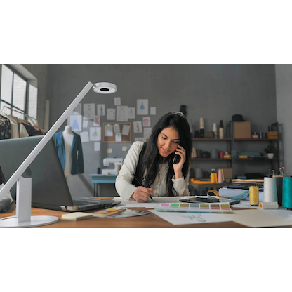 Artikelbild 2 für LUCTRA® by DURABLE TABLE LITE LED-Schreibtischlampe weiß 12 W, Artikelnummer 625659