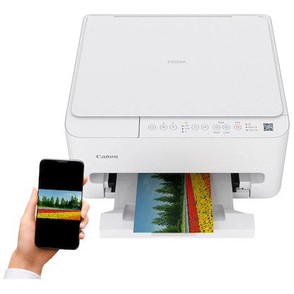 Artikelbild 9 für Canon PIXMA TS4150i 3 in 1 Tintenstrahl-Multifunktionsdrucker weiß, Artikelnummer 690137