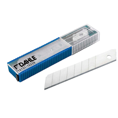 Artikelbild 6 für DAHLE Cuttermesser-Klingen silber 18,0 mm, 10 St., Artikelnummer 712028