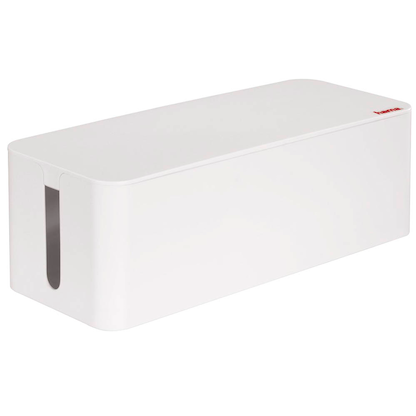 Artikelbild 2 für hama Maxi Kabelbox 0,4 m weiß, Artikelnummer 120832