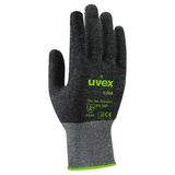 Artikelbild 1 für uvex unisex Schnittschutzhandschuhe C300 dry anthrazit Größe 8, 1 Paar, Artikelnummer 159044