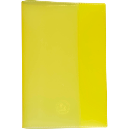 Artikelbild 3 für 5 JOLLY Heftumschläge farbsortiert Kunststoff DIN A5, Artikelnummer 528594